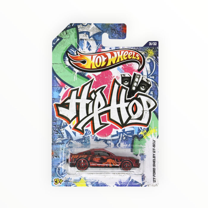 Hot Wheels '07 Ford Shelby GT-500 - Jukebox Series (2013) 31/32