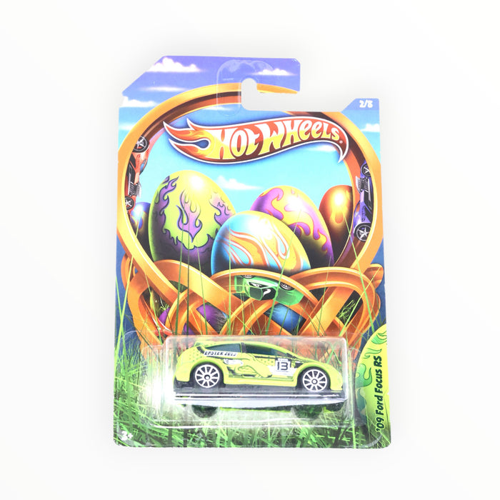 Hot Wheels '09 Ford Focus RS - Easter Eggsclusives (2013) 2/8
