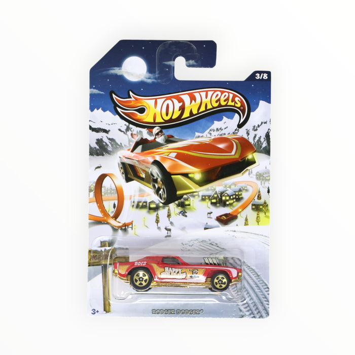 Hot Wheels Rodger Dodger - Holiday Hot Rods (2013) 3/8