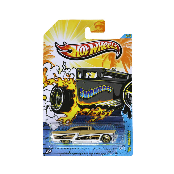 Hot Wheels '56 Mercury - Sunburnerz (2013) 1/5