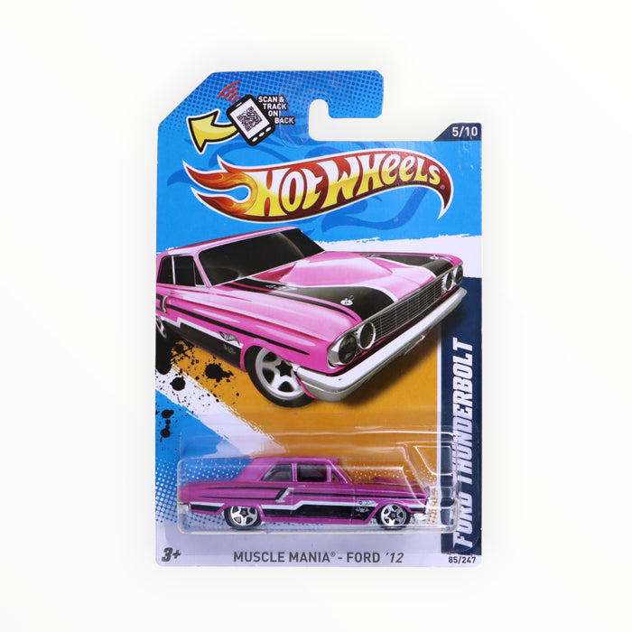 Hot Wheels Ford Thunderbolt - Mainline (2012) 115/247