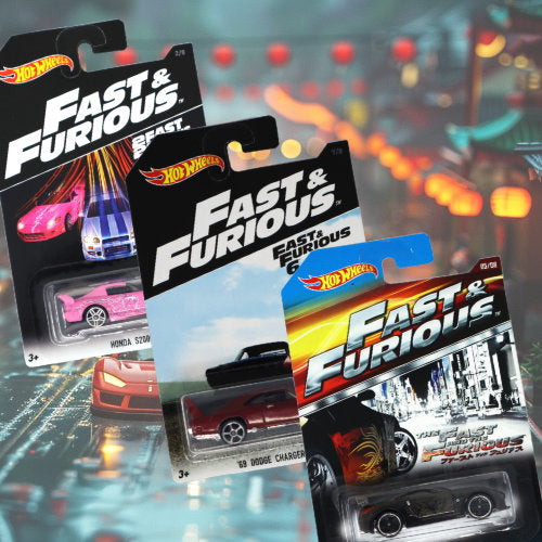Hot Wheels: Fast & Furious — 99Diecast