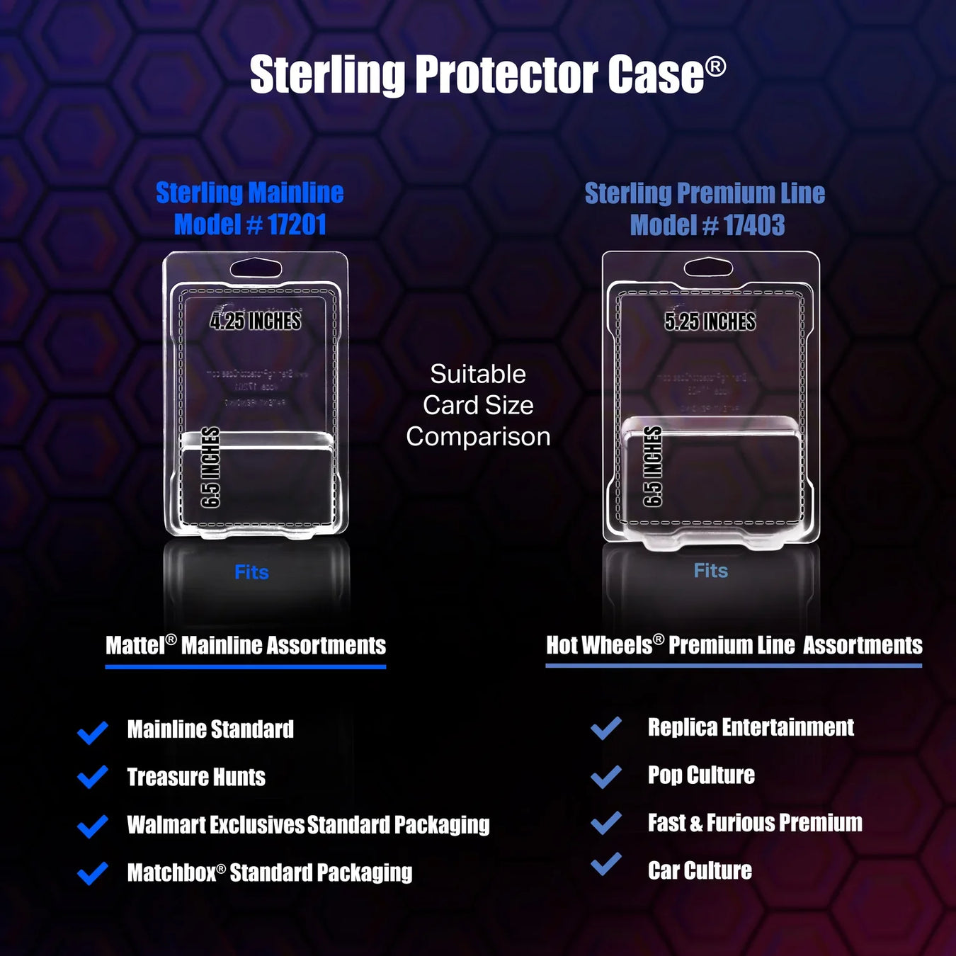 Sterling Protector Cases