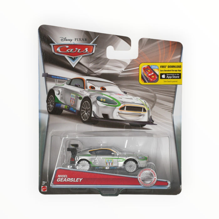 Disney Pixar Cars Nigel Gearsley - Silver Racer Series (2015)
