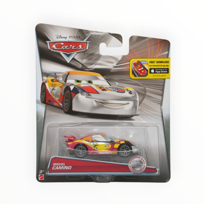 Disney Pixar Cars Miguel Camino - Silver Racer Series (2015)
