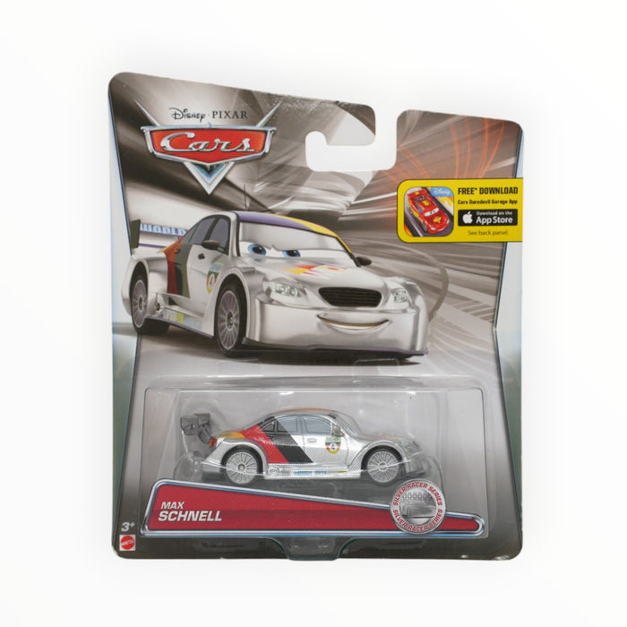 Disney Pixar Cars Max Schnell - Silver Racer Series (2015)