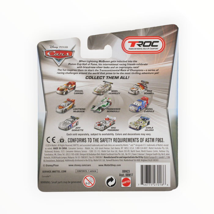 Disney Pixar Cars Lewis Hamilton - Silver Racer Series (2015)