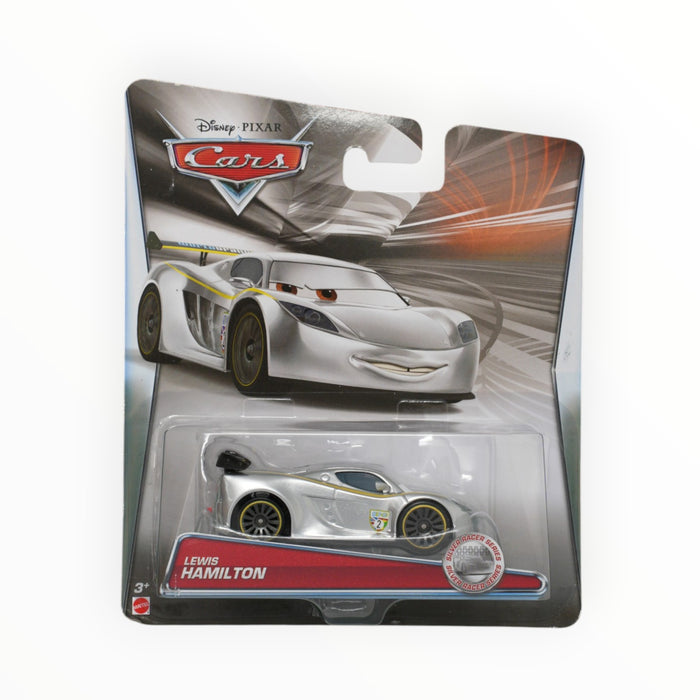 Disney Pixar Cars Lewis Hamilton - Silver Racer Series (2015)