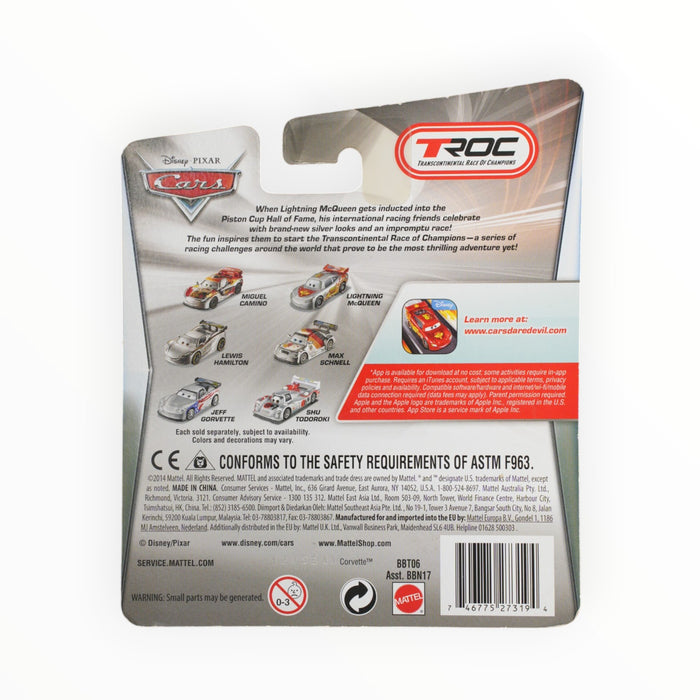Disney Pixar Cars Francesco Bernoulli - Silver Racer Series (2015)