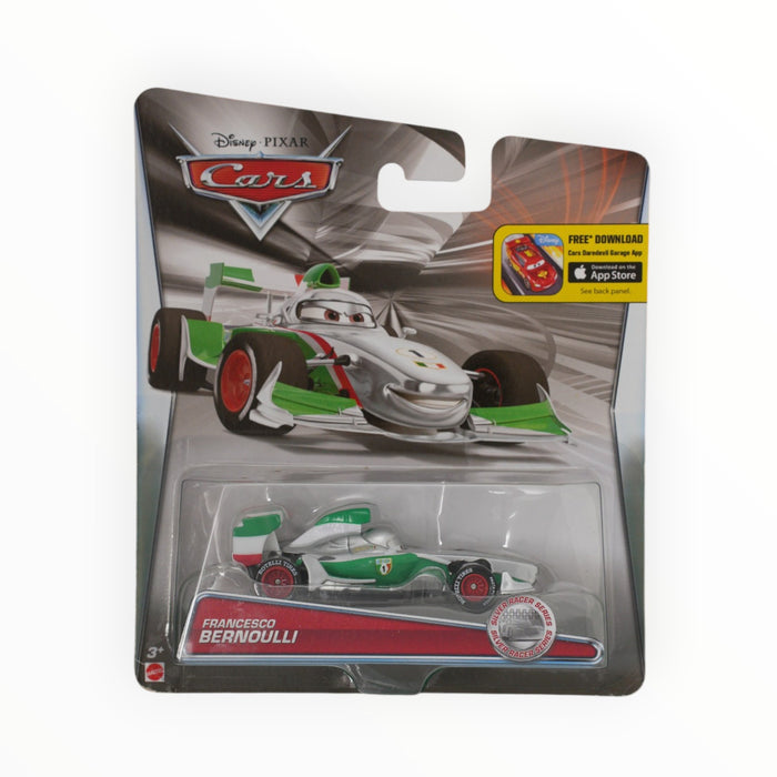 Disney Pixar Cars Francesco Bernoulli - Silver Racer Series (2015)