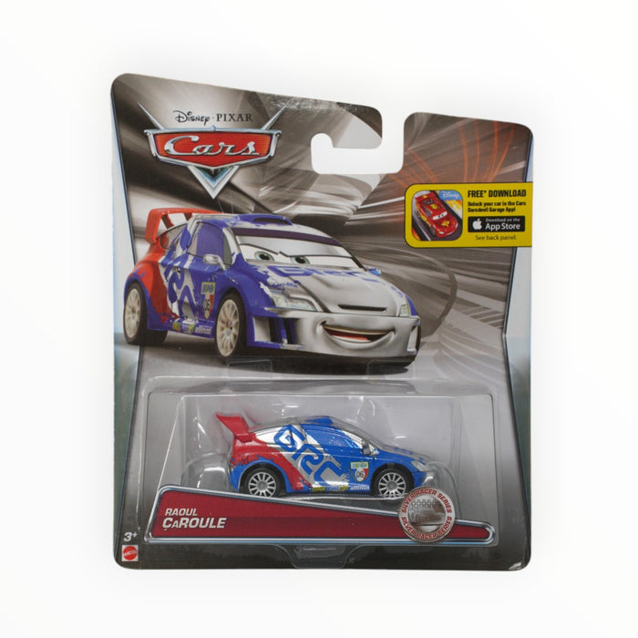 Disney Pixar Cars Raoul ÇaRoule - Silver Racer Series (2015)