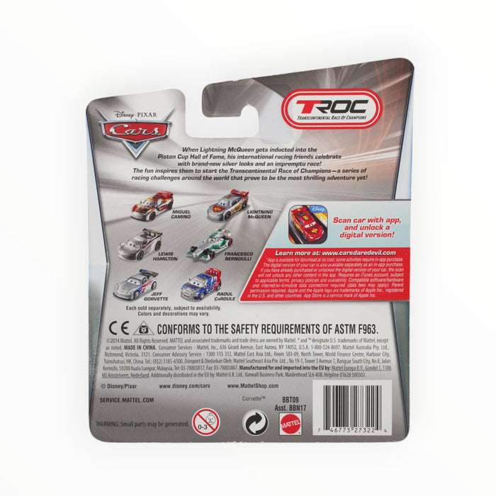 Disney Pixar Cars Shu Todoroki - Silver Racer Series (2015)