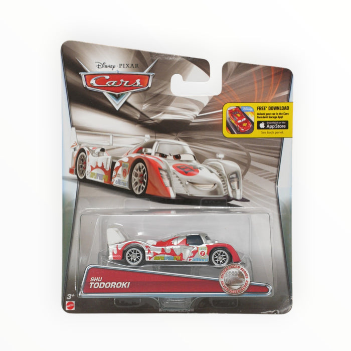 Disney Pixar Cars Shu Todoroki - Silver Racer Series (2015)