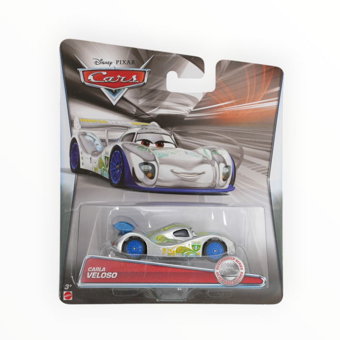 Disney Pixar Cars Carla Veloso - Silver Racer Series (2014)