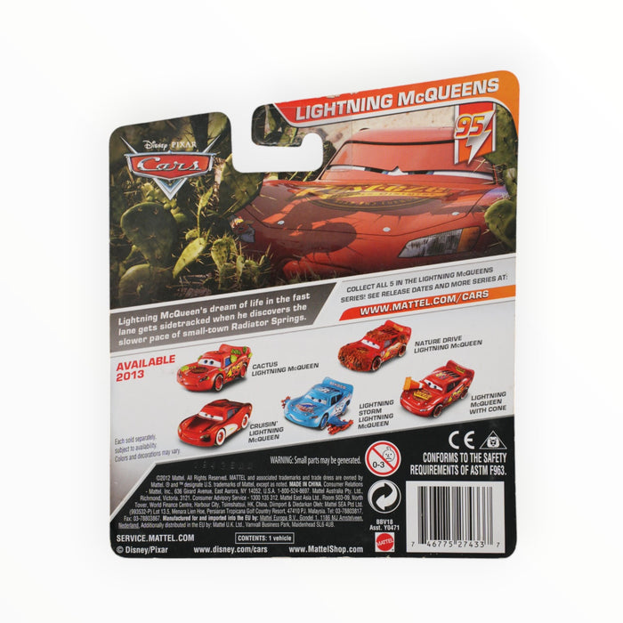 Disney Pixar Cars Cruisin' Lightning McQueen - Mainline (2013)
