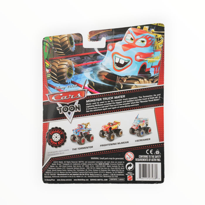 Disney Pixar Cars Tormentor's Biggest Fan - Cars Toons: Monster Truck Mater (2013)