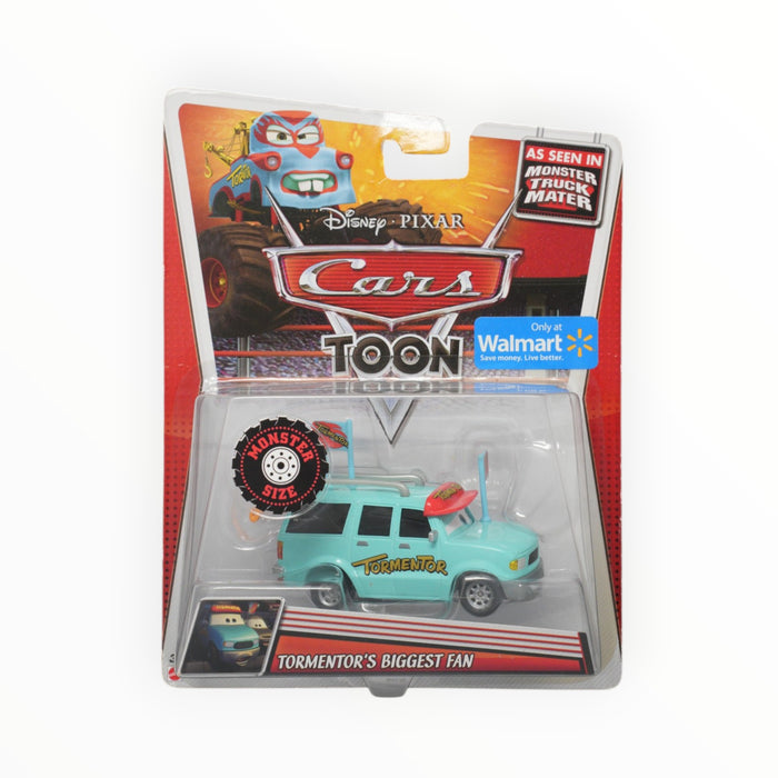 Disney Pixar Cars Tormentor's Biggest Fan - Cars Toons: Monster Truck Mater (2013)