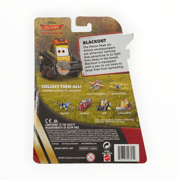 Disney Pixar Cars Blackout - Disney Planes: Fire & Rescue (2014)