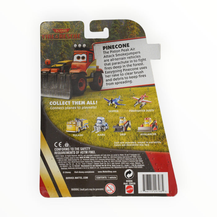 Disney Pixar Cars Pinecone - Disney Planes: Fire & Rescue (2014)