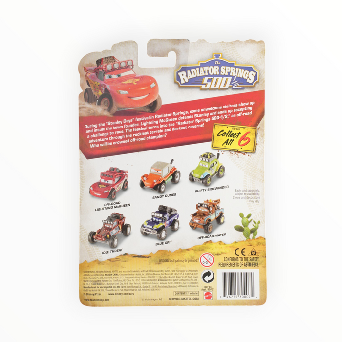 Disney Pixar Cars Off-Road Lightning McQueen - The Radiator Springs 500½ (2014)