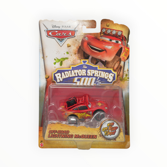 Disney Pixar Cars Off-Road Lightning McQueen - The Radiator Springs 500½ (2014)