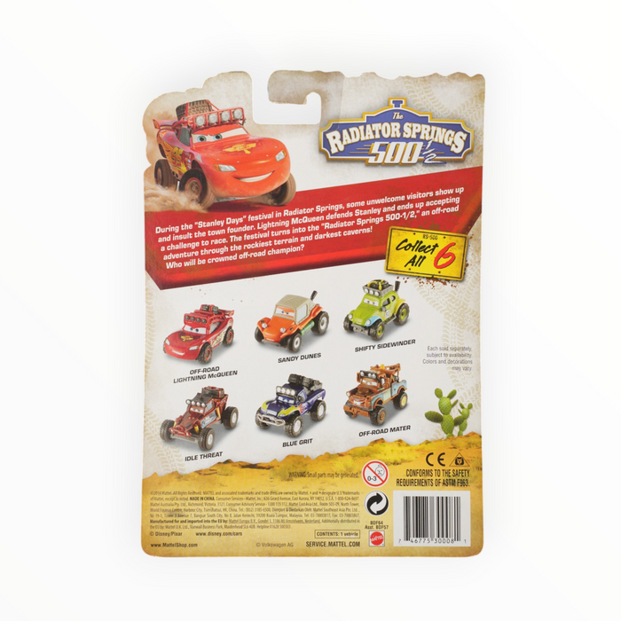 Disney Pixar Cars Sandy Dunes - The Radiator Springs 500½ (2014)