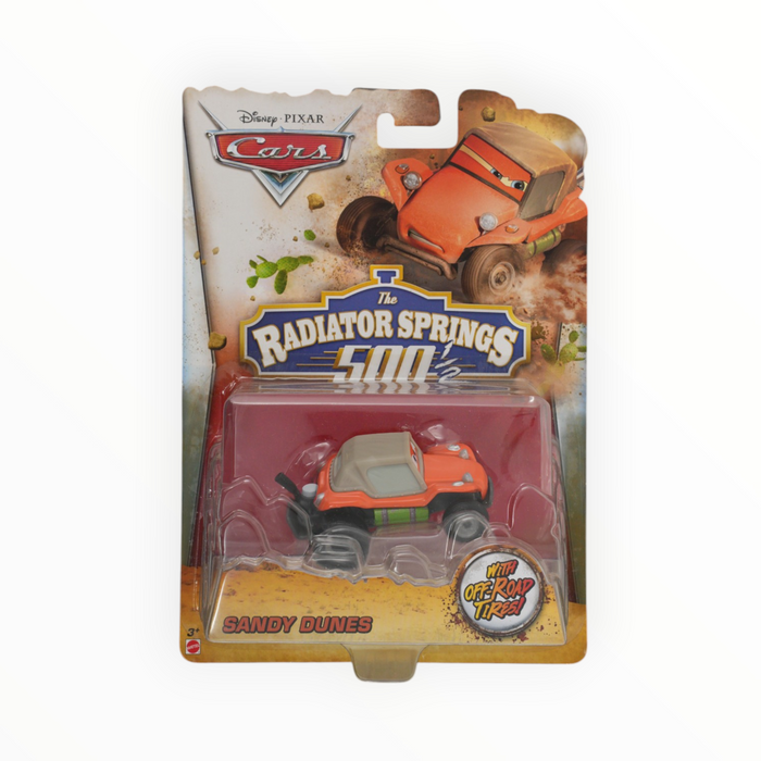 Disney Pixar Cars Sandy Dunes - The Radiator Springs 500½ (2014)