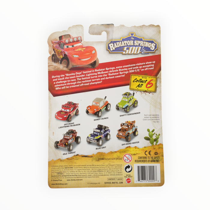 Disney Pixar Cars Shifty Sidewinder - The Radiator Springs 500½ (2014)
