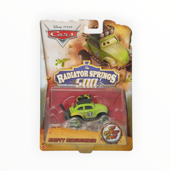 Disney Pixar Cars Shifty Sidewinder - The Radiator Springs 500½ (2014)