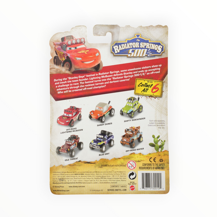 Disney Pixar Cars Idle Threat - The Radiator Springs 500½ (2014)