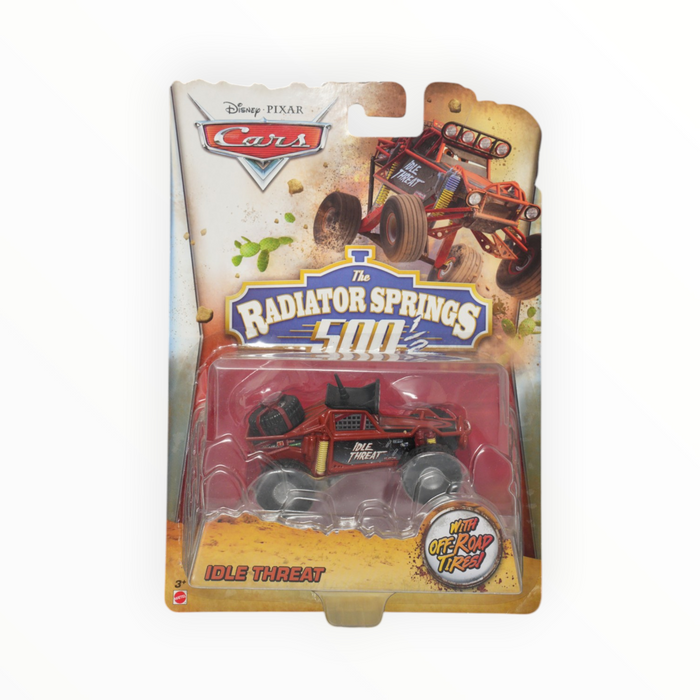 Disney Pixar Cars Idle Threat - The Radiator Springs 500½ (2014)