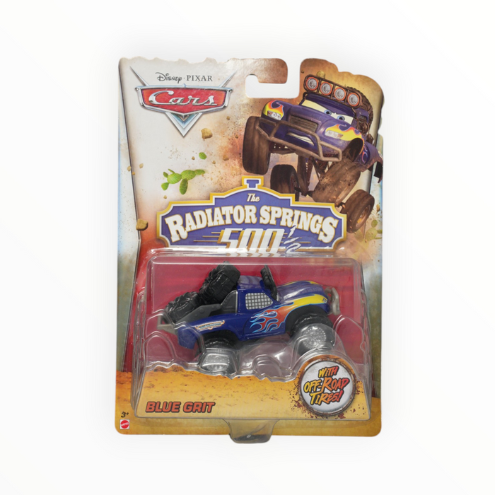 Disney Pixar Cars Blue Grit - The Radiator Springs 500½ (2014)