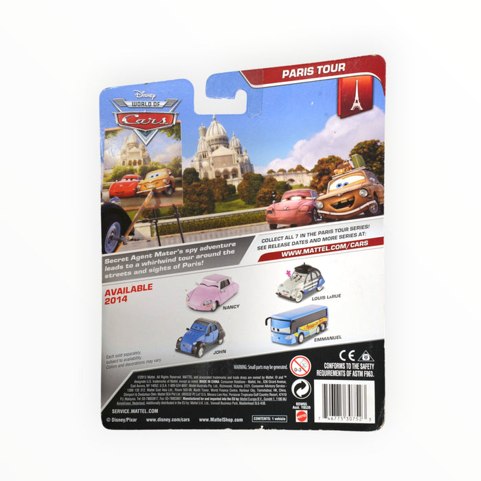 Disney Pixar Cars Emmanuel (Deluxe) Mainline (2014)
