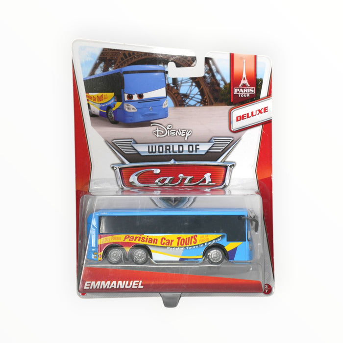 Disney Pixar Cars Emmanuel (Deluxe) Mainline (2014)