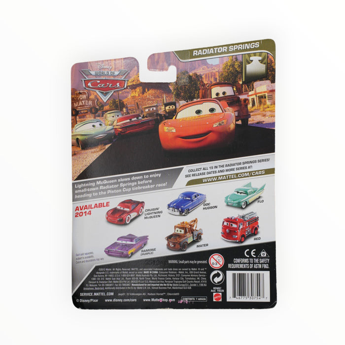 Disney Pixar Cars Red (Deluxe) Mainline (2014)
