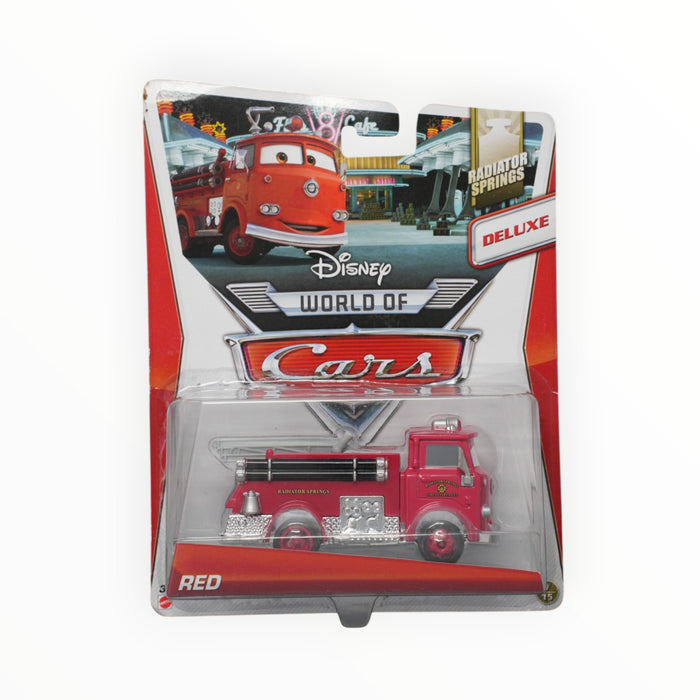 Disney Pixar Cars Red (Deluxe) Mainline (2014)