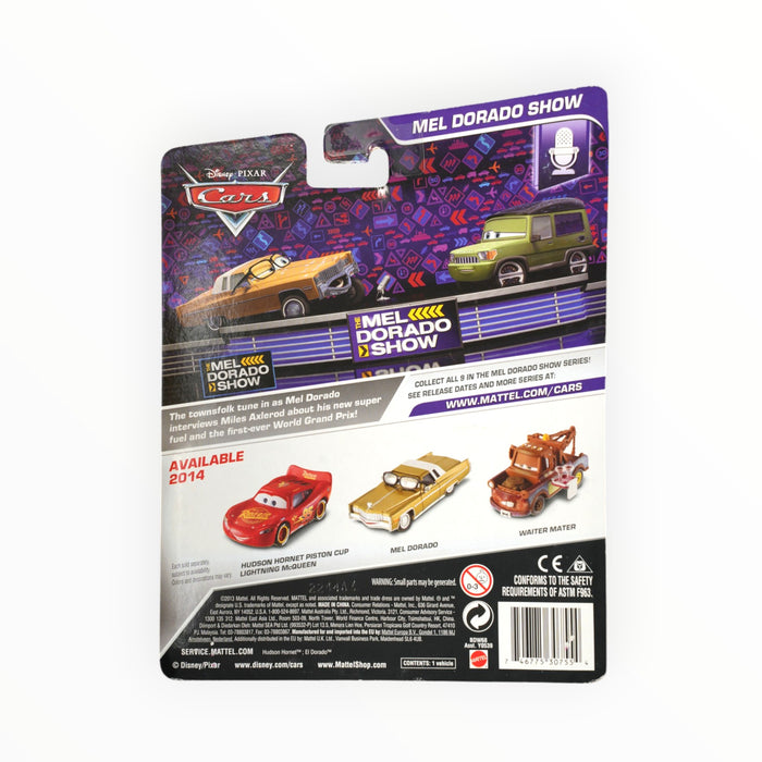 Disney Pixar Cars Waiter Mater (Deluxe) Mainline (2014)