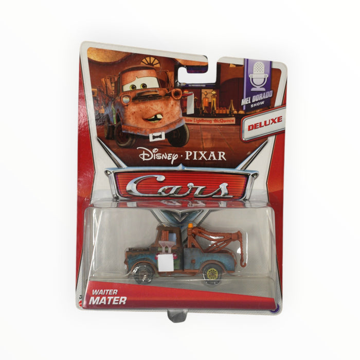 Disney Pixar Cars Waiter Mater (Deluxe) Mainline (2014)