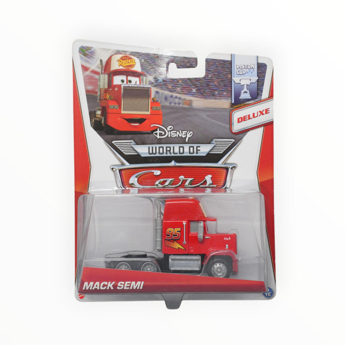 Disney Pixar Cars Mack Semi (Deluxe) Mainline (2014)