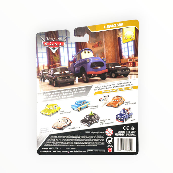 Disney Pixar Cars Grem with Camera (Deluxe) Mainline (2014)