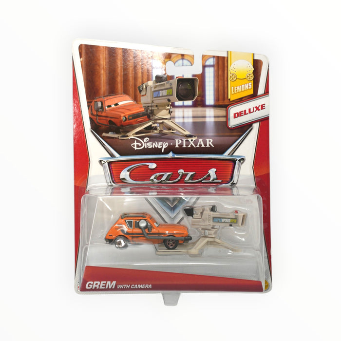 Disney Pixar Cars Grem with Camera (Deluxe) Mainline (2014)