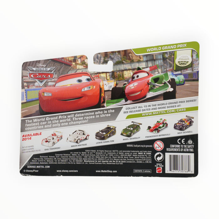 Disney Pixar Cars Shu Todoroki / Mach Matsuo - Mainline: 2-Packs (2014)