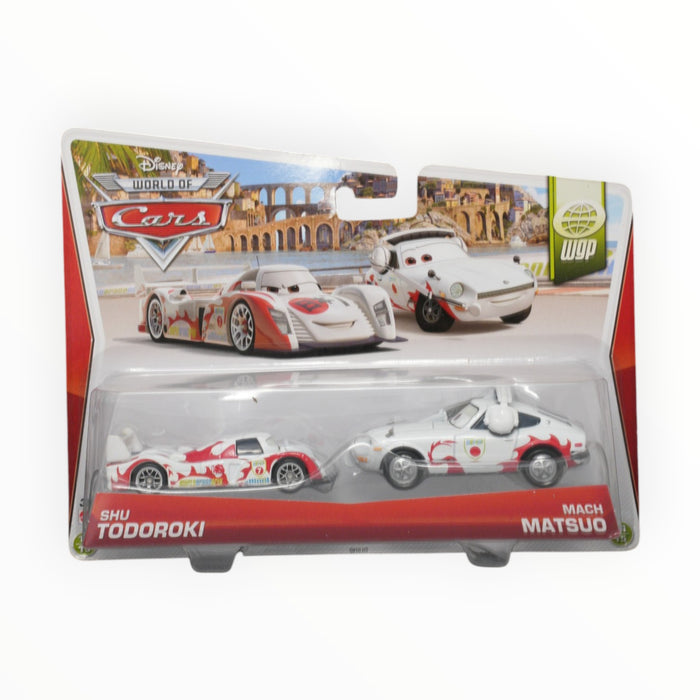 Disney Pixar Cars Shu Todoroki / Mach Matsuo - Mainline: 2-Packs (2014)
