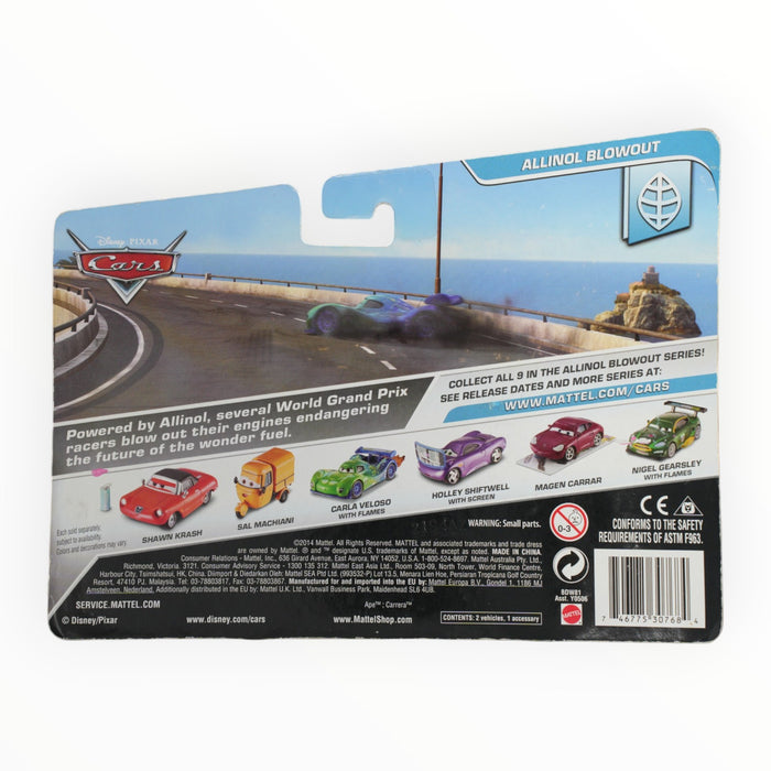 Disney Pixar Cars Shawn Krash / Sal Machiani - Mainline: 2-Packs (2014)