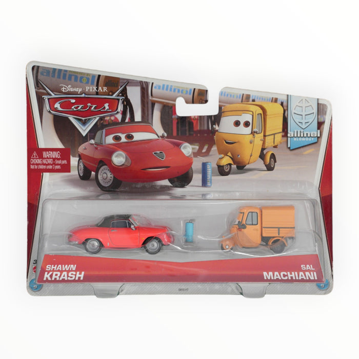 Disney Pixar Cars Shawn Krash / Sal Machiani - Mainline: 2-Packs (2014)