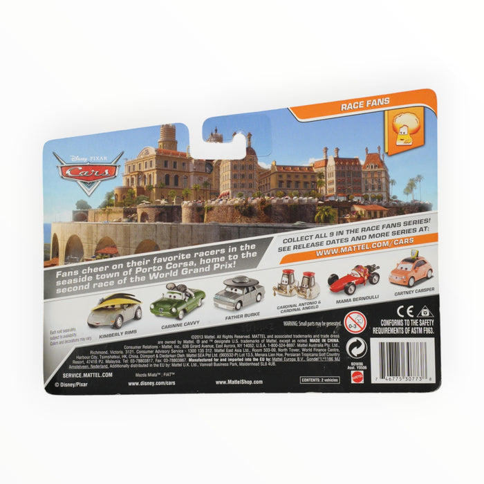 Disney Pixar Cars Kimberly Rims / Carinne Cavvy - Mainline: 2-Packs (2014)