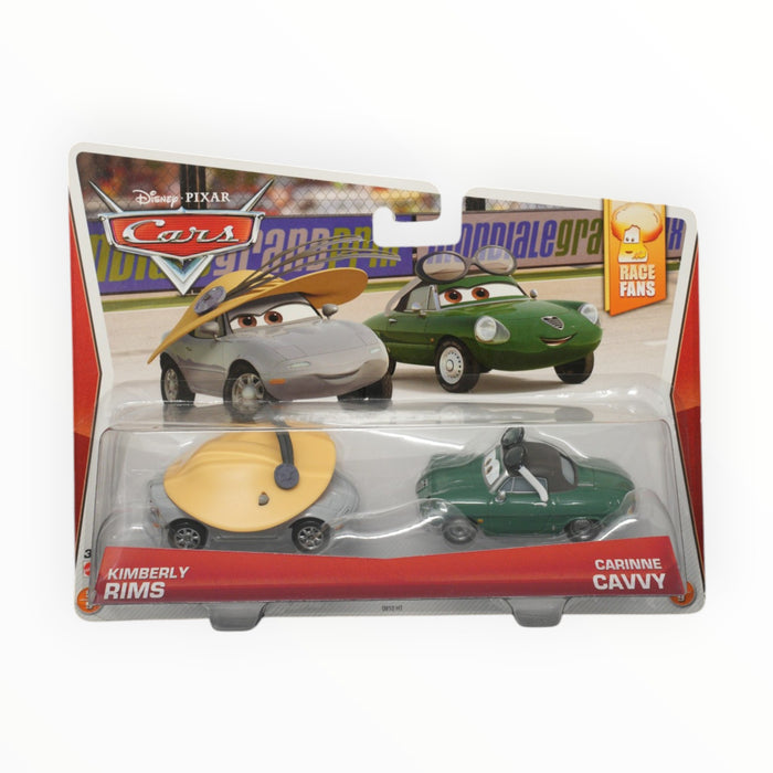 Disney Pixar Cars Kimberly Rims / Carinne Cavvy - Mainline: 2-Packs (2014)