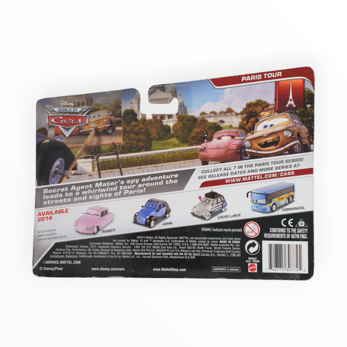 Disney Pixar Cars Nancy / John - Mainline: 2-Packs (2014)