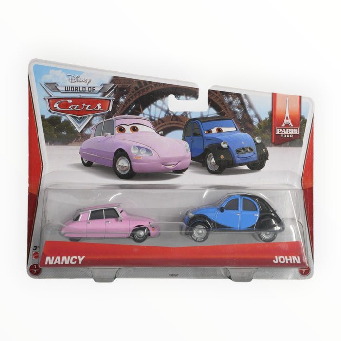 Disney Pixar Cars Nancy / John - Mainline: 2-Packs (2014)