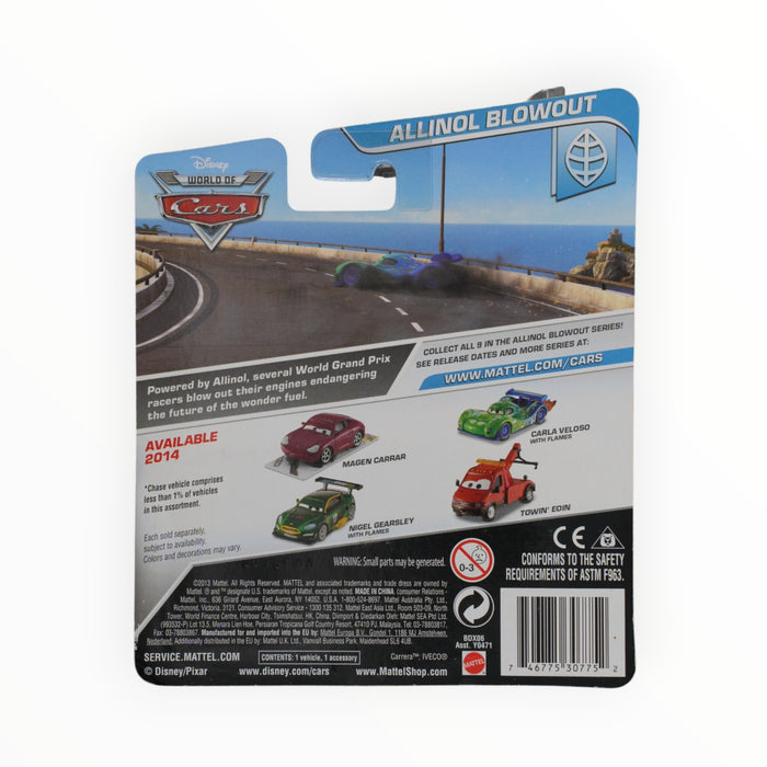 Disney Pixar Cars Magen Carrar (Chase) Mainline (2014)